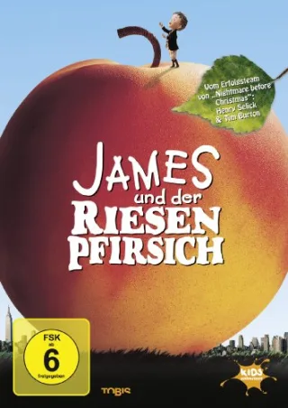 James und der Riesenpfirsich [DVD] [2005]