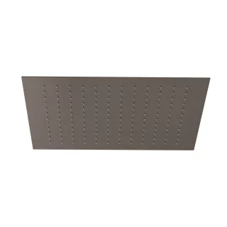 KLUDI-ASANA 440 x 440 mm Kopfbrause mit Sommerregen Brause Gunmetal PVD 69410N2-00
