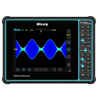 Micsig STO2002 Tablet Oscilloscope 200MHz Bandwidth 1G Sa/s Sampling Rate 8-inch Touchscreen Advanced Trigger System Bes