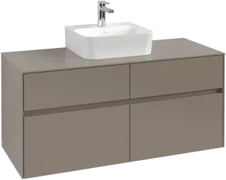 Villeroy & Boch Waschtischunterschrank Collaro C097B0 1200x548x500mm m. Bel. 4 Ausz. Waschtisch mitt C097B0AF