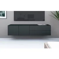 borchardt Möbel Lowboard Sophia, TV-Schrank Breite 152 cm, Breite 152 cm, hängend montierbar