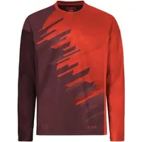 VAUDE T-Shirt Men's Moab LS T-Shirt VI (1-tlg) atmungsaktives und schnelltrocknendes Radshirt