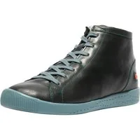 softinos softinos Stiefelette Leder Schnürstiefelette