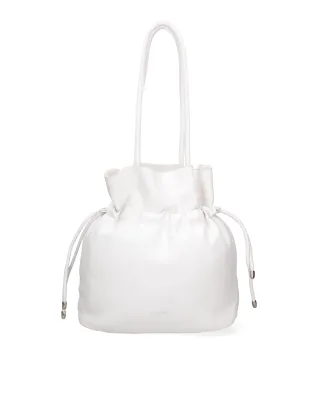 David Jones Schultertasche Frauen WHITE