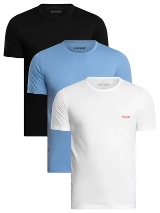 HUGO 3Er Pack Lounge T-Shirts, Mehrfarbig