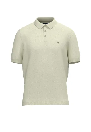 FYNCH-HATTON - Polo, shortsleeve, Air Cotton new offwhite - Gr. - XL