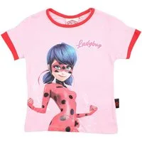 Miraculous - Ladybug Print-Shirt Ladybug Miraculous T-Shirt Mädchen 3 4 5 6 8 Jahre