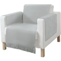 Erwin Müller Sesselschoner Sessel- und Sofaschoner-Set "Catania" 3-teilig, Baumwollmischung Uni