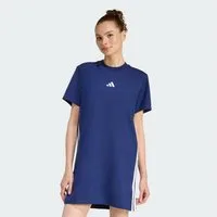 adidas Sportswear Shirtkleid ESSENTIALS 3-STREIFEN T-SHIRT-KLEID (1-tlg)