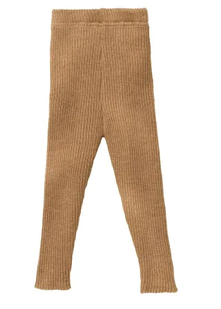 Disana Bio Merino Schurwoll Legging Merinowolle Karamell Gr. 110/116