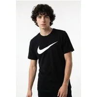 Nike Sportswear T-Shirt M NSW TEE ICON SWOOSH mit auffälliger Grafik auf der Brust, Kurzarm-Design, aus Baumwolle