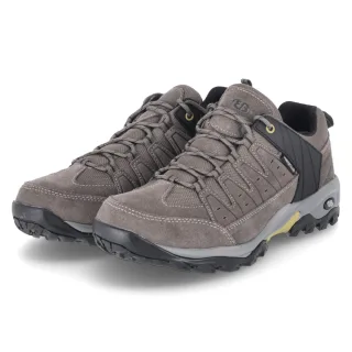 Brütting Outdoorschuhe MOUNT PINOS LOW - Gr. 41 - Braun - Leder & Textil
