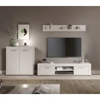 OTTO home Wohnwand AOSTA, Breite 255cm, 3-teilige Wohn-Kombination, (3-St., bestehend aus: Highboard, Lowboard, Wandboard), Wohnwand, Kombination, Anbauwand, Möbel Set, Schrankwand, Möbel Kombi