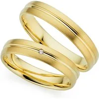 Phönix Trauring Schmuck Partnerring Ehering Verlobungsring Freundschaftsring, Made in Germany - wahlweise mit oder ohne Brillant