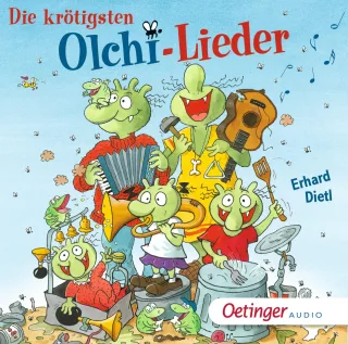 Die krötigsten Olchi-Lieder (CD)
