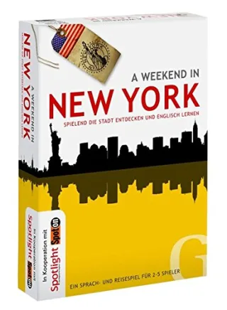 Grubbe Media 93230 - A Weekend in New York