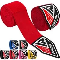 RDX Sports Boxbandagen RDX 4.5m Profi Boxbandagen Boxen MMA Muay Thai, Elastisch Handbandagen