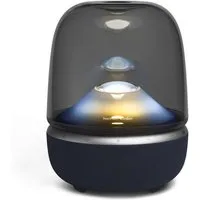 Harman/Kardon Aura Studio 5 Wi-Fi Edition Wireless Lautsprecher (Bluetooth, WLAN, WLAN Lautsprecher für zu Hause mit faszinierender Beleuchtung)