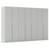 OTTO home Drehtürenschrank Kleiderschrank Schrank Garderobe AGORDO Schlafzimmer (in zwei Griff-Farben, Breiten 91-405 cm, Dekor- oder Hochglanzfront) durchdachte Innenausstattung, in 8 Breiten und 2 Höhen MADE IN GERMANY
