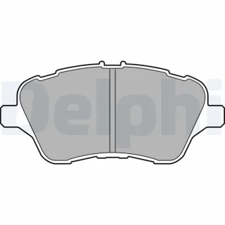 Delphi Bremsbel?ge vorne Ford B-Max Fiesta Tourneo Transit