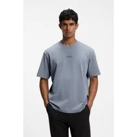 BOSS GREEN T-Shirt Tee 10 Relaxed Fit 100% Cotton, Logo Centered, Rundhals
