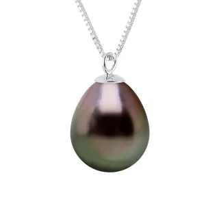 DIADEMA - Halskette - Tahiti-Perle - in Weißgold