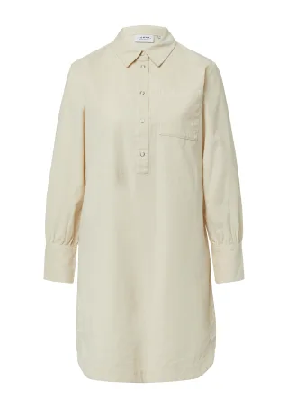 comma - Kleid beige - Gr. - 36