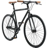 Bikestar Singlespeed 28 Zoll, ab 175 cm, Damen, Herren, 1 Gang, V-Bremse, Rahmen 53 cm