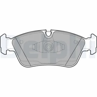 Delphi Bremsbel?ge vorne BMW 1er E81 3er E90 LP1925