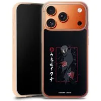 DeinDesign Handyhülle Itachi Uchiha Offizielles Lizenzprodukt Naruto Shippuden, Apple iPhone 17 Pro Max Silikon Hülle Bumper Case Handy Schutzhülle