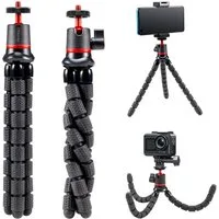 Akaso Action Cam-Halterung Oktopus-Stativ für Action Cam & Smartphone, (360° drehbar, kompatibel mit AKASO/GoPro/DJI Action Cam & Smartphone)