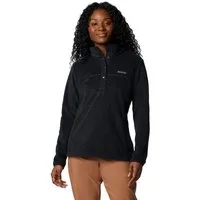 Columbia Fleecepullover Benton Springs 1/2 Snap Pull Over II mit halblangem Druckknopfverschluss, wasserabweisend, windabweisend