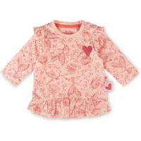 Sigikid Longshirt Pink Birds für Babys Mädchen (1-tlg)
