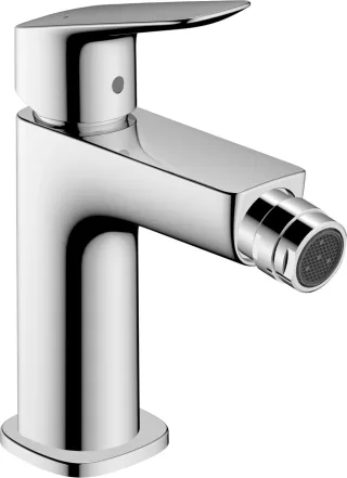 Hansgrohe Bidetmischer 110 Logis Fine chrom 71201000