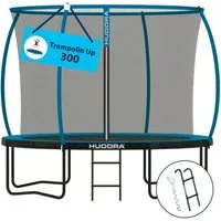 Hudora Gartentrampolin HUDORA Trampolin Up 300, blue, Ø 300 cm