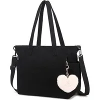 Cachito Schultertasche Damen Umhängetasche Große Shopper Handtasche Tote Bag Strandtasche, Weihnachtsgeschenk,Geburtstagsgeschenk,Valentinstag geschenk frau