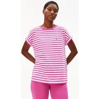 Armedangels T-Shirt IDAARA STRIPES T-Shirt aus Bio-Baumwolle Loose Fit