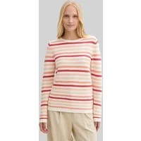 TOM TAILOR Strickpullover Pullover & Strickjacken Strickpullover aus Baumwolle