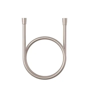 KLUDI SUPARAFLEX Brauseschlauch L=1250 mm mit konischen Muttern Stainless Brushed Nickel 61071N5-00