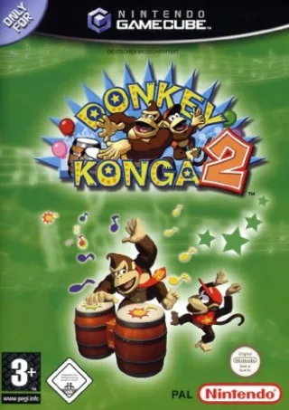 Donkey Konga 2 [Nintendo GameCube]