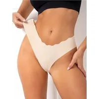 Elegant Love Brasilslip Nahtlos Slips, Dessous, Sexy Unterwäsche, Brasilslip, Thongs (1-St) Unsichtbar und bequem, Höschen Lingerie, Unterhosen mit Muschelsaum