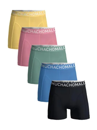 Muchachomalo Herren Boxer Shorts - 5er Pack - Herren Unterwäsche