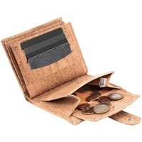 Simaru Geldbörse HIME, für Damen aus Kork, vegan RFID-Schutz, wasserabweisend & langlebig