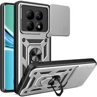 betterfon Handyhülle für Xiaomi Redmi Note 15 4G / 5G Hülle Schutzhülle mit Kameraschutz, Outdoorhülle mit Ringhalter, Silikonkern & präziser Passform