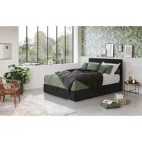 COTTA Boxbett Tom mit Bettkasten, Topper und Zierkissen, Bestseller, Unser Dauertiefpreis