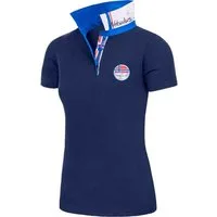 Nebulus Poloshirt REBOUND, P6586 - Damen, navy-kobalt, XL/42