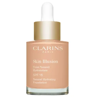 Clarins Skin Illusion Natürlich Feuchtigkeitsspendende Foundation SPF15 - Makelloses Finish