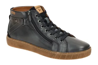 Pikolinos Damen Stiefeletten W7B-8868C1 ocean - LANZAROTE, bequeme Mid-Sneake...