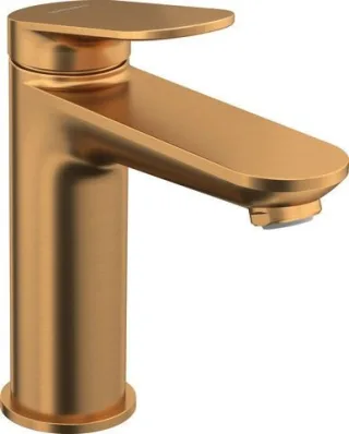 Duravit Wave Einhebel-Waschtischmischer Bronze Gebürstet 52x166x171 mm - WA1020002004 WA1020002004