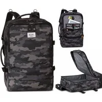 Ebaxx Reiserucksack XXL 40 Liter Reise Hand Bord Gepäck Groß Rucksack